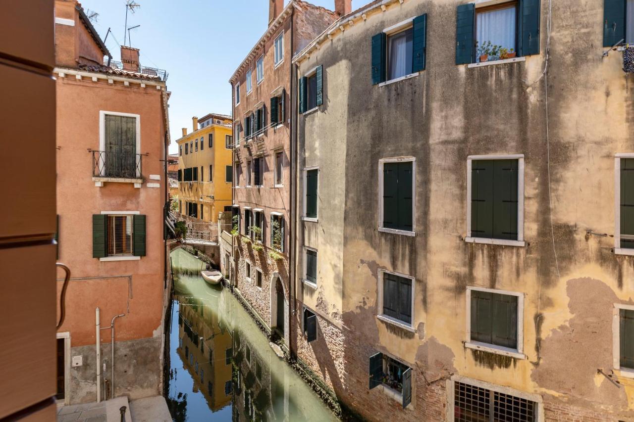 Querini Suite-Balcony On Canal, Close To San Marco ヴェネツィア エクステリア 写真