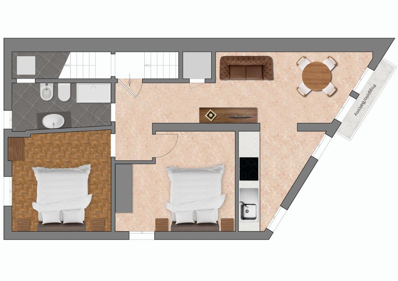 Querini Suite-Balcony On Canal, Close To San Marco ヴェネツィア エクステリア 写真