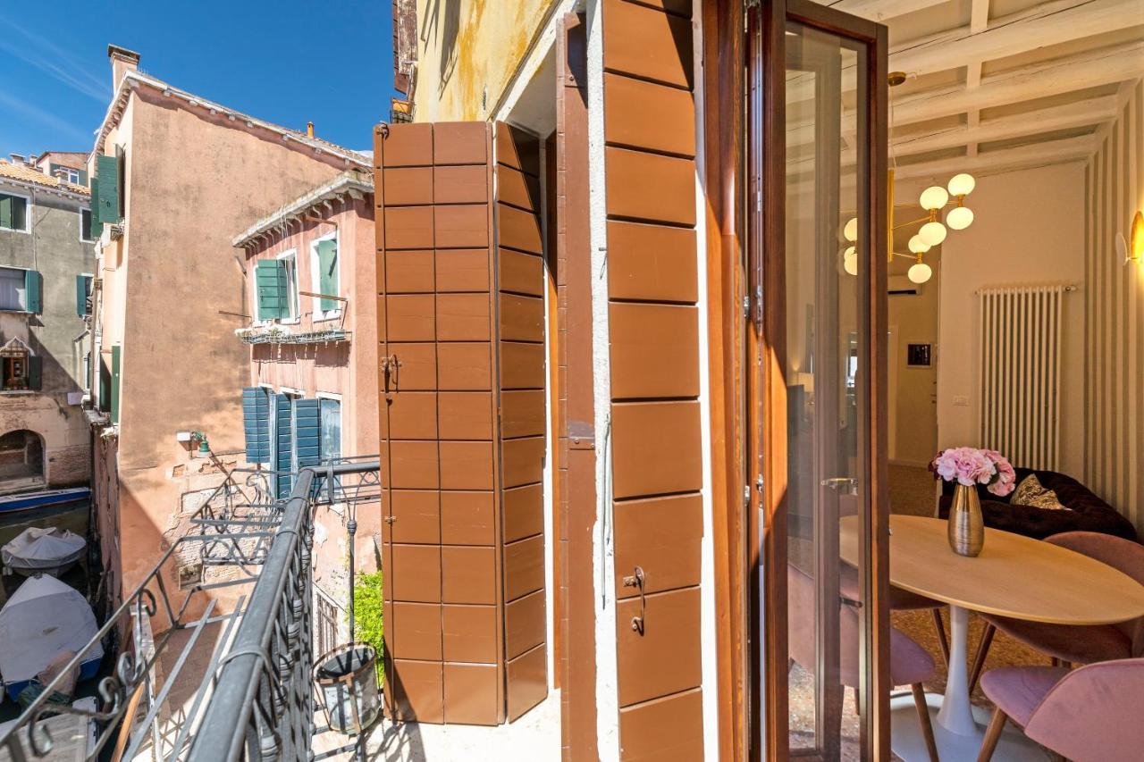 Querini Suite-Balcony On Canal, Close To San Marco ヴェネツィア エクステリア 写真